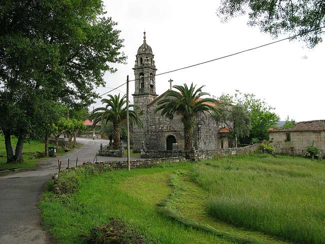 Caldas de Reis to Padrón